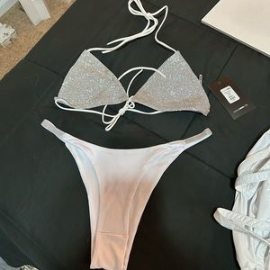 Fashion Nova Bling Bikini brand new